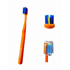 Healthy Smile Ortho Orthodontic toothbrush, orange