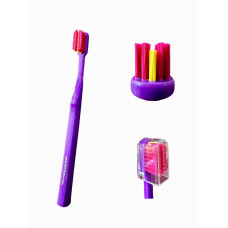 Healthy Smile Ortho Orthodontic toothbrush, purple