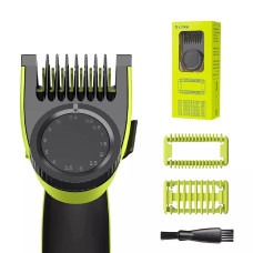 Universal comb-head 0.4-10 mm for Philips One Blade shaver + 2 body combs + brush
