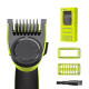 Universal comb-nozzle 0.4-10 mm for Philips One Blade shaver + 2 body combs + brush