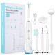 Ultrasonic scaler toothbrush, white