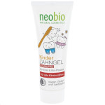 NeoBio toothpaste for children from 1 to 6 years, organic apple and papaya, without fluoride, 50ml