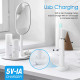 Ultrasonic scaler toothbrush, white