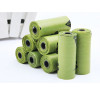 Eco-Friendly biodegradable pet cleaning bags, 120 pieces, 8 rolls