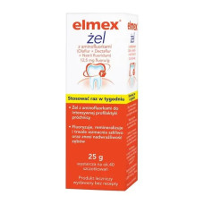 Elmex Gel for intensive caries prevention (Poland), 25 g