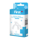 ADDFIRST universal heat-shrinkable caps for bleaching, application of gels, 2 pieces