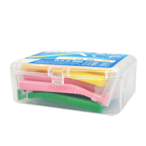 ASUS L-подібні міжзубні йоршики Mix 0,6-1,5 мм, 20 шт