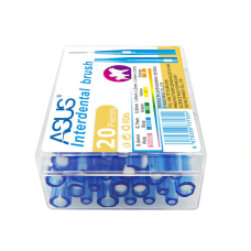ASUS interdental brushes 0.7 mm, 20 pcs