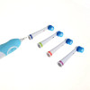 Azdent nozzles for electric toothbrush, 4 pcs