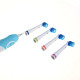 Azdent nozzles for electric toothbrush, 4 pcs