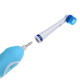 Azdent nozzles for electric toothbrush, 4 pcs