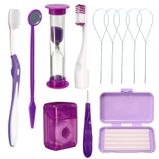 Azdent Orthodontic Kit orthodontic set, purple