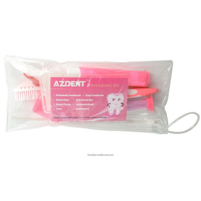 Azdent Orthodontic Kit ортодонтический набор, красный