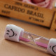 Azdent пісочний годинник - таймер для чищення зубів, 3 хв, рожевий