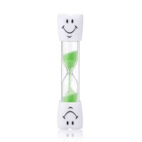 Azdent hourglass - timer for brushing teeth, 3 minutes, green