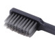 Azdent travel toothbrush black