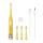 Azdent Ultrasonic toothbrush for children from 3 to 12 years, yellow