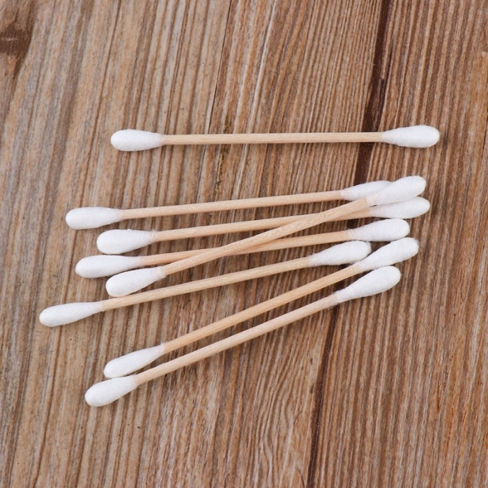Бамбукові ватні палички для вух 100шт