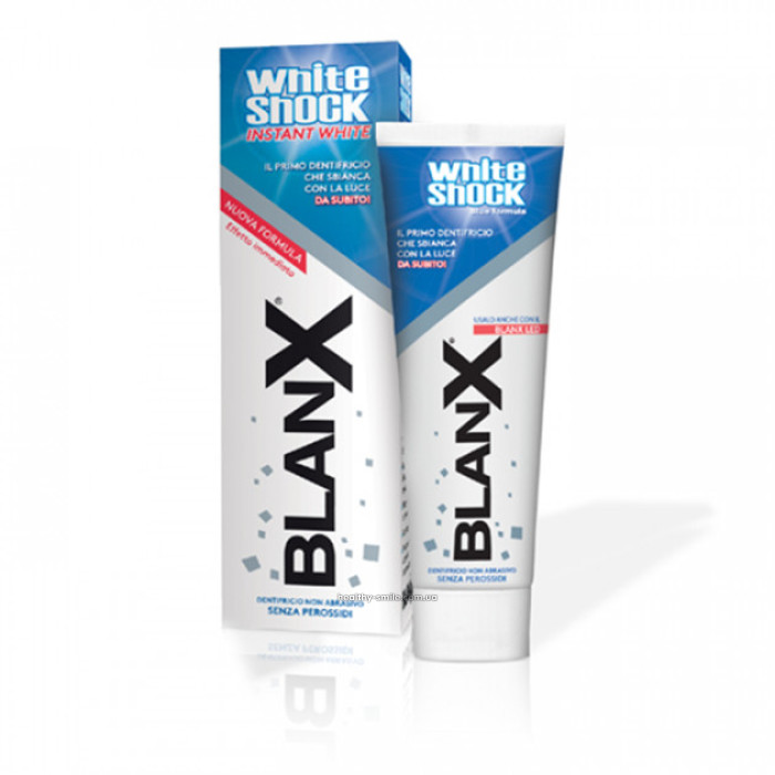 Blanx White Shock Отбеливающая зубная паста 75 мл