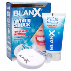 Blanx White Shock Зубна паста + активатор LED Bite
