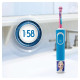 BRAUN Oral-b D100 Kids Frozen children's electric toothbrush from 3 years, Ice heart