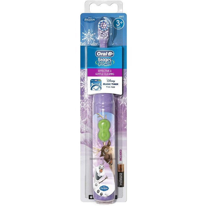 BRAUN Oral-b DB3 children's electric toothbrush from 3 years, Cold heart