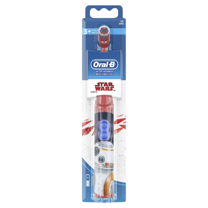 BRAUN Oral-b DB3 дитяча електрична зубна щітка від 3 років, Зоряні Війни