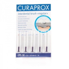 CPS 18 brushes orthodontic Curaprox Regular D 2,0mm 5 PCS