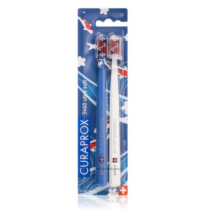 Curaprox 5460 Ultra Soft Limited Edition Japan Набір зубних щіток, 2 шт