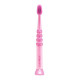 Curaprox Baby 4260 Children's toothbrush from 0 to 4 years, Pink with pink bristles