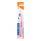 Curaprox Baby 4260 Children's toothbrush from 0 to 4 years, Pink with blue bristles