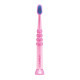 Curaprox Baby 4260 Children's toothbrush from 0 to 4 years, Pink with blue bristles