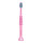 Curaprox Baby 4260 Children's toothbrush from 0 to 4 years, Pink with green bristles