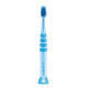 Curaprox Baby 4260 Дитяча зубна щітка від 0 до 4 років, Синя із синьою щетиною