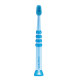 Curaprox Baby 4260 Children's toothbrush from 0 to 4 years, Blue with green bristles