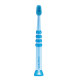 Curaprox Baby 4260 Дитяча зубна щітка від 0 до 4 років, Синя із зеленою щетиною