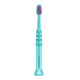 Curaprox Baby 4260 Children's toothbrush from 0 to 4 years, Green with pink bristles