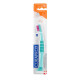 Curaprox Baby 4260 Children's toothbrush from 0 to 4 years, Green with pink bristles