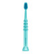 Curaprox Baby 4260 Дитяча зубна щітка від 0 до 4 років, Зелена з синьою щетиною