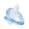 Curaprox Baby Soother set of nipples for children from 0 to 7 months, 2 pcs + container