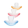 Curaprox Baby Soother set of nipples for children from 0 to 7 months, 2 pcs + container