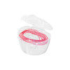 Curaprox Baby Soother set of nipples for children from 0 to 7 months, 2 pcs + container