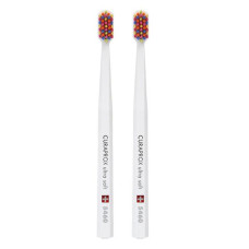 Curaprox CS 5460 Ultrasoft Pop Art Set of toothbrushes 2 pcs