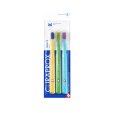 Curaprox CS 7600 Ultrasoft SMART Set of children's toothbrushes, 3 pcs