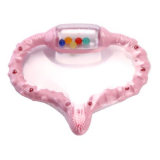 Curaprox Curababy Стимулятор для прорізування зубів, рожевий