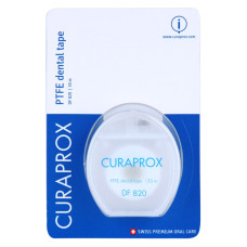Curaprox DF 820 Teflon dental floss with chlorhexidine 35 m