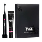 Curaprox Hydrosonic BIW 239 Звуковая зубная щетка и зубная паста Black is White 90ml