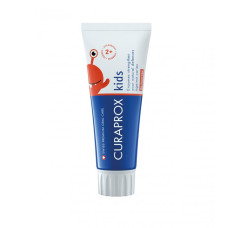 Curaprox Kids Children's (from 2 years) fluoride-free toothpaste with strawberry flavor, 60 ml