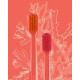 Curaprox Living Coral Edition Ultra Soft 5460 toothbrushes 2 pcs