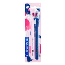 Curaprox Love Edition Ultra Soft 5460 toothbrushes 2 pcs